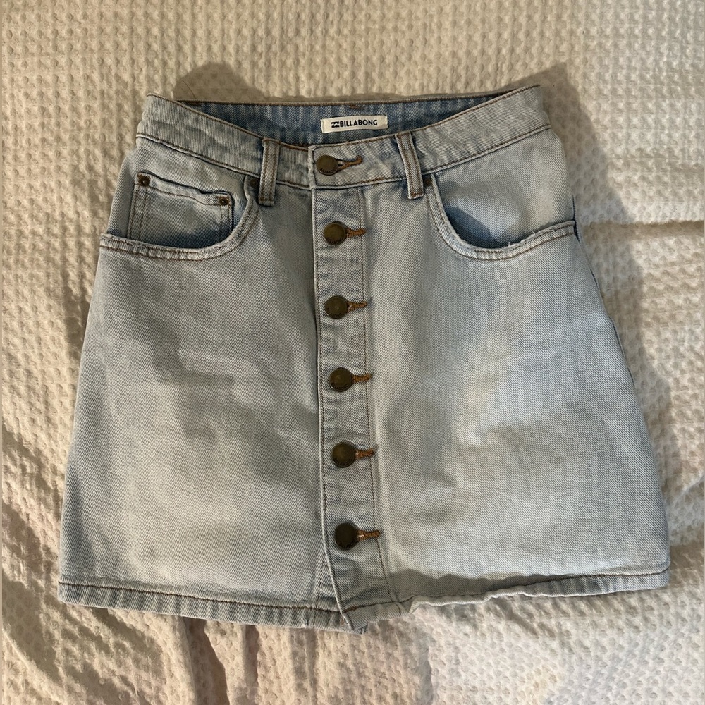 Billabong Denim Skirt